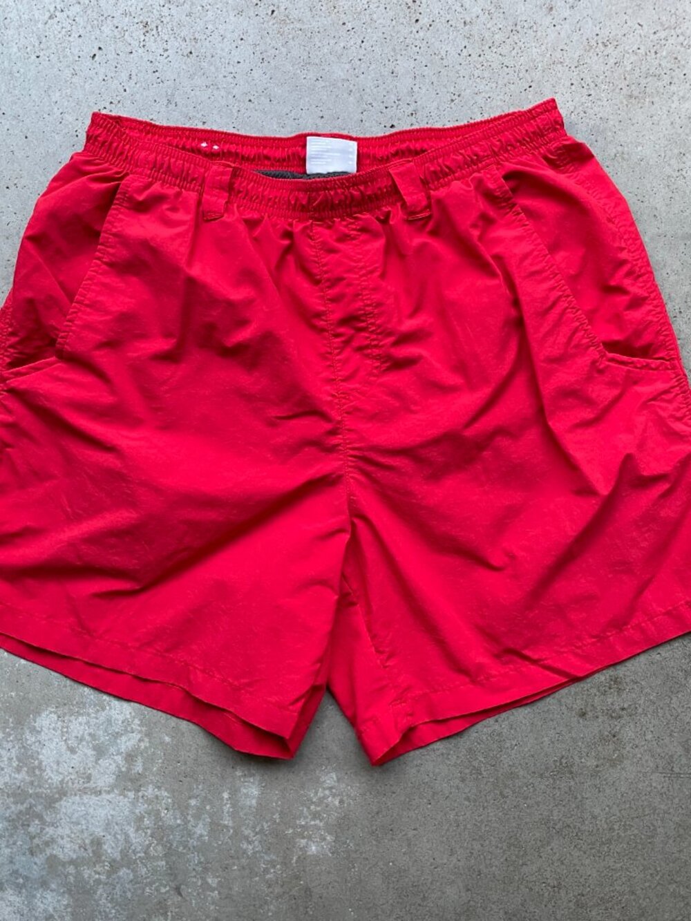 Columbia PFG Backcast III Water Shorts Men's Medium Red Swim Trunks UPF 50 - Picture 2 of 6